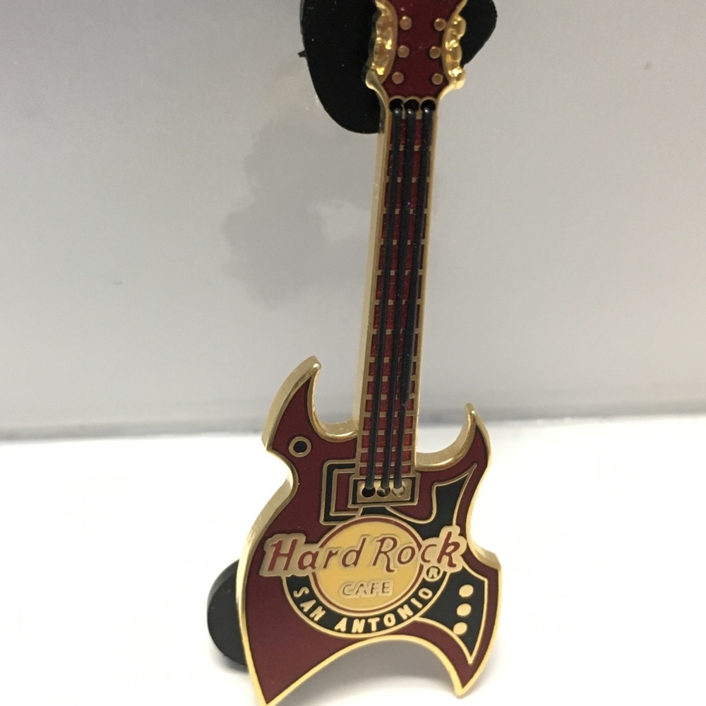 Limited Edition San Antonio Hard Rock Cafe Pin